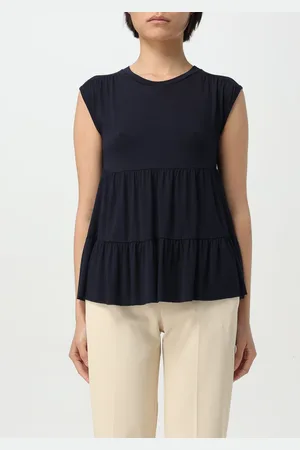 Kaos Top E Bluse Donna colore