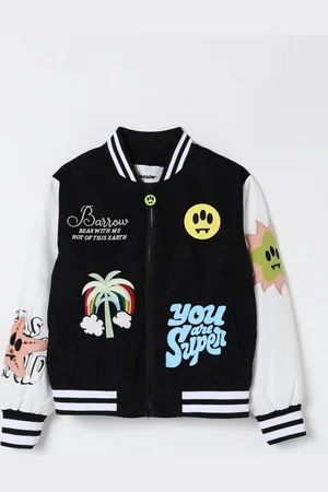 BARROW Bomber con logo Teddy Bear