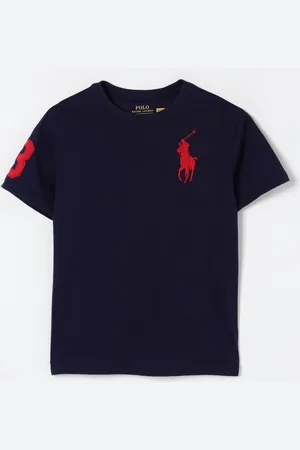 Ralph Lauren T-shirt in cotone con logo