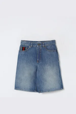 Gucci Pantaloncino di jeans Web
