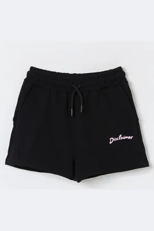DISCLAIMER Pantaloncino jogging con logo
