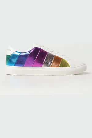 Kurt Geiger Sneakers Lane Stripe in pelle multicolor
