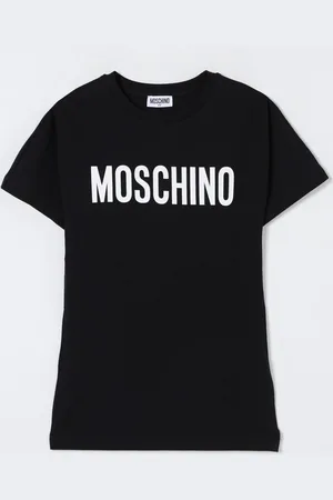 Moschino Abito aa t-shirt in cotone con logo