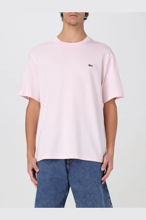 Lacoste T-shirt basic in cotone con mini logo