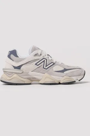 New Balance Sneakers 9060 in camoscio e mesh
