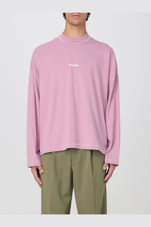 BONSAI Maglia oversize in cotone con mini logo