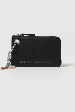 Marc Jacobs Portachiavi The Top Zip Charm in pelle