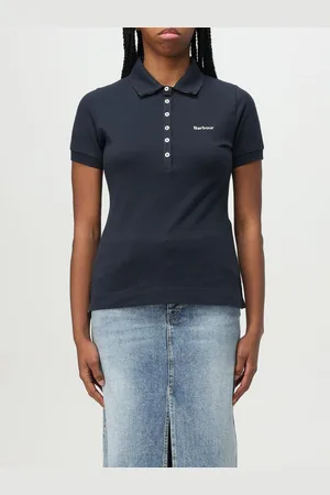 Barbour Polo in cotone con mini logo