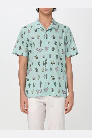 Paul Smith Camicia casual in cotone stampato