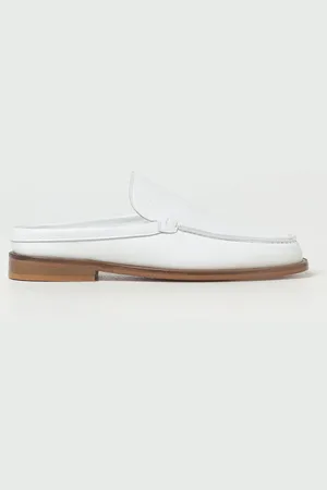 LIVIANA CONTI Mules in pelle a grana