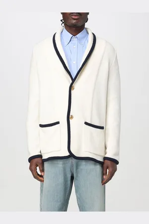 VALENTINO Cardigan in lana e cotone