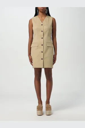 THEORY Abito chemisier in cotone stretch
