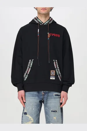 Evisu Felpa con cappuccio con logo