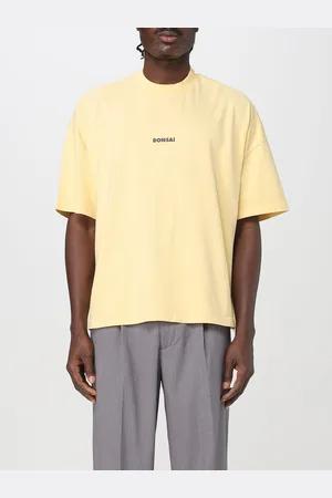 BONSAI T-shirt in cotone oversize con mini logo