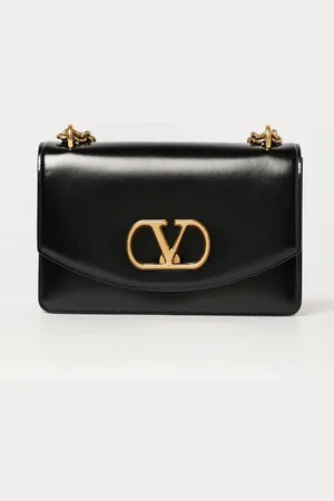 VALENTINO GARAVANI Borsa Vain in pelle spazzolata