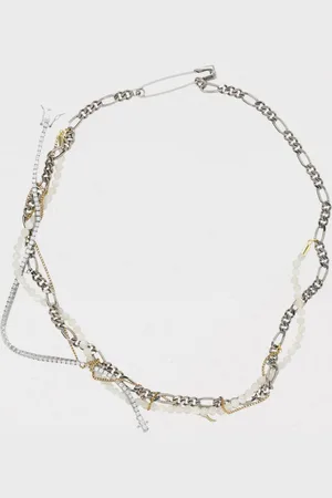 MAGLIANO Collana New Mess Of A in ottone e pietre