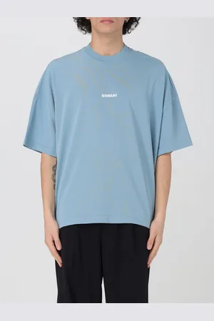 BONSAI T-shirt in cotone oversize con mini logo