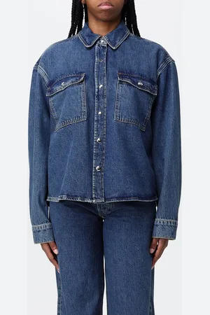 ANINE BING Giubbotto in denim