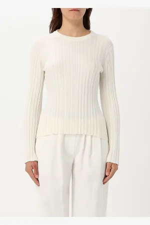 Loulou Studio Maglia in misto seta a coste