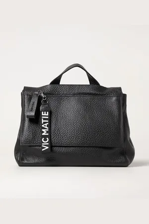 vic matiè Borsa Vic Matiè in pelle martellata