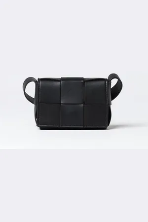 Bottega Veneta Borsa Cassette in pelle intrecciata