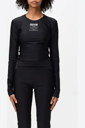 VERSACE Body in nylon stretch