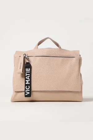 vic matiè Borsa Vic Matiè in pelle martellata