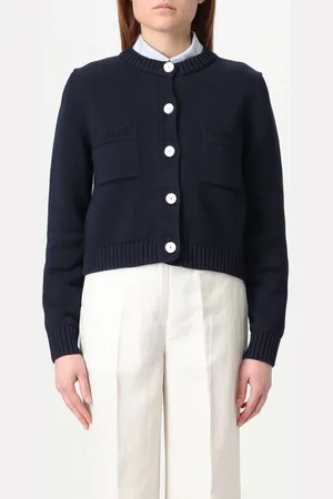 LARDINI Cardigan in cotone