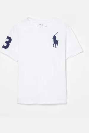 Ralph Lauren T-shirt in cotone con logo