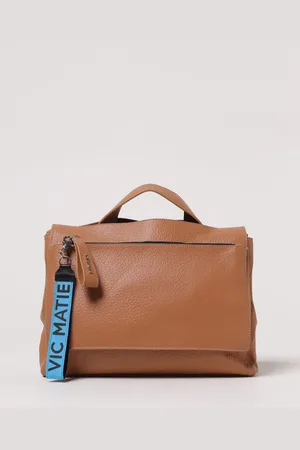 vic matiè Borsa Vic Matiè in pelle martellata