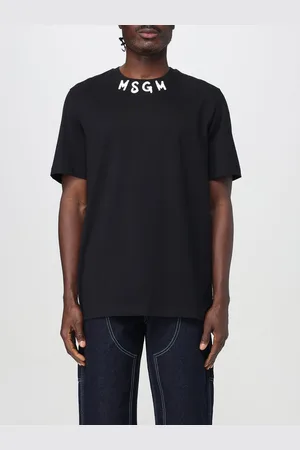 Msgm T-shirt in cotone con logo