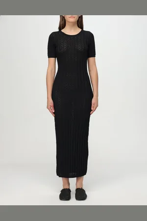 Loulou Studio Abito in maglia di misto viscosa