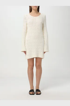 Loulou Studio Abito in misto cotone