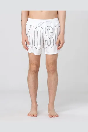 Moschino Costume da bagno con maxi logo