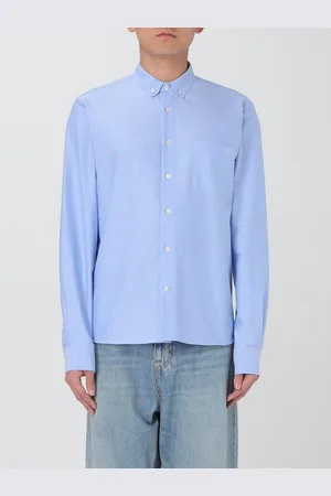 VALENTINO Camicia classica in popeline di cotone