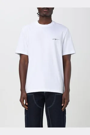 Msgm T-shirt in cotone con mini logo
