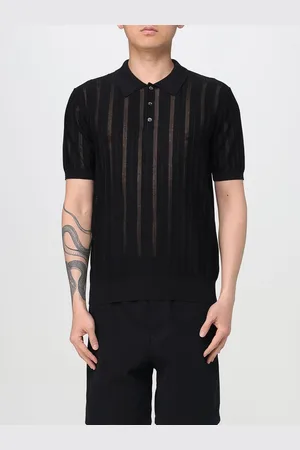 Roberto Collina Polo in maglia di misto cotone