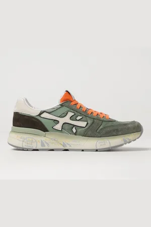 Premiata Sneakers Mick in camoscio e nylon used