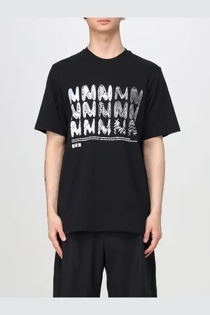 Msgm T-shirt in cotone stampata