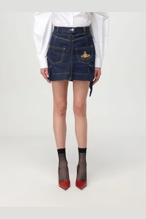 Vivienne Westwood Gonna mini in denim