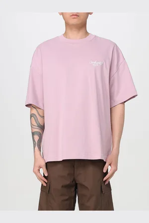 Carhartt T-shirt in cotone con mini logo