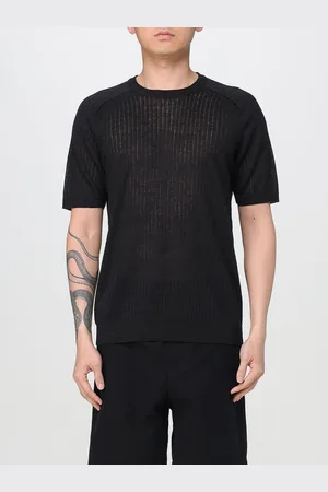 Roberto Collina T-shirt a girocollo a coste