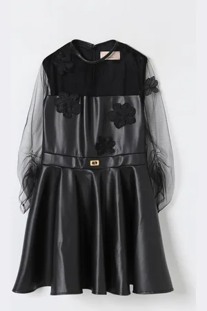 Elisabetta Franchi Abito in pelle sintetica