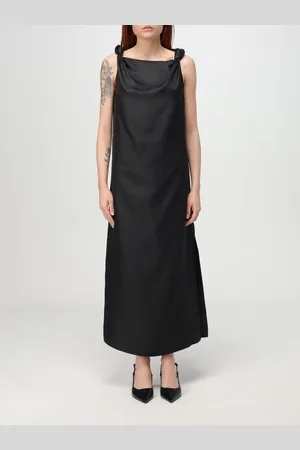 Loulou Studio Abito basic in seta
