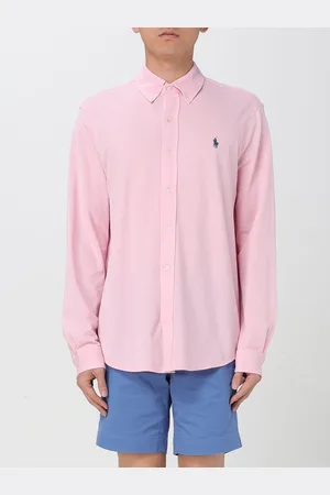 Ralph Lauren Camicia in piquè di cotone