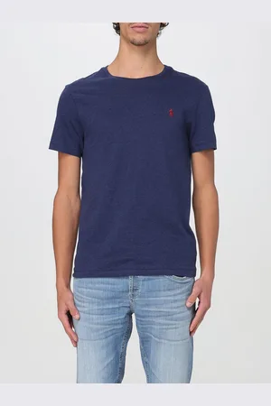 Ralph Lauren T-shirt basic in cotone con mini logo
