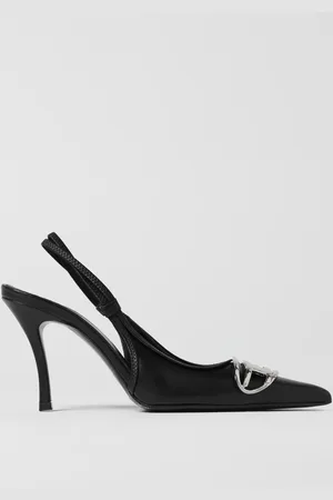 Diesel Slingback D-Venus SB in pelle