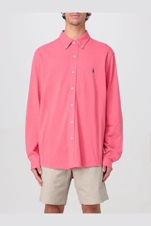 Ralph Lauren Camicia in piquè di cotone