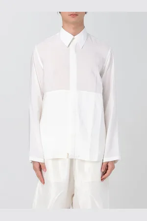RANRA Camicia classica in misto modal