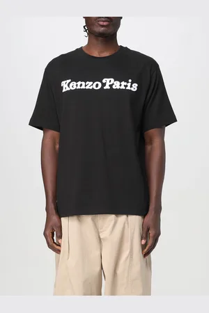 Kenzo T-shirt in cotone con stampa logo